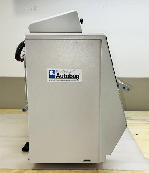 Automated Packaging Systems  |  Autobag PaceSetter PS-125 OneStep Tabletop Bagger