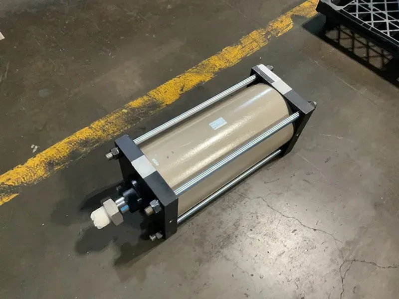 Smc  140 Psi Cylinder  - Cs1b250-500