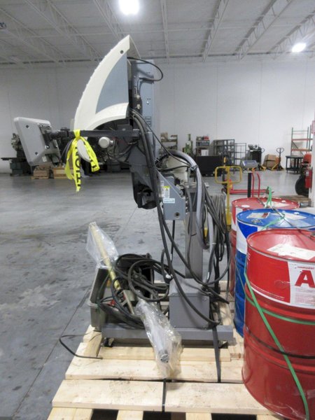 Sealed Air SpeedyPacker Insight, Foam-In-Bag Packaging System, 19" Floor Model, with Drums of Chemicals and Accessories- Auction Item
