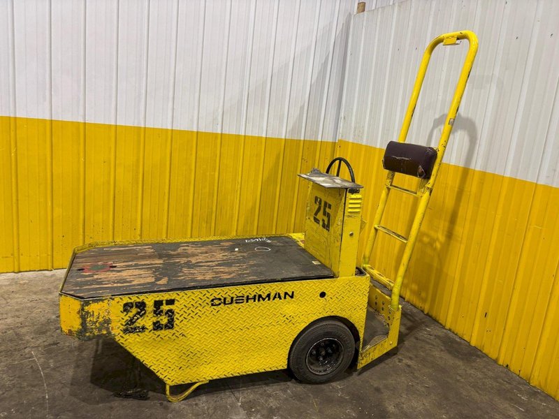 36 VOLT CUSHMAN MODEL #898361 STOCK CHASER/TUGGER CART: YOBRO #24654
