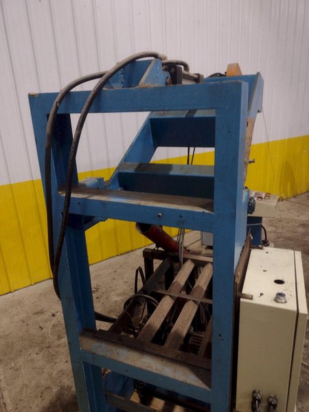 FMS (FREEDOM MILL SYSTEMS) MODEL HSW-130 HYDRAULIC COIL HOLD DOWN ARM: YOBRO 24898