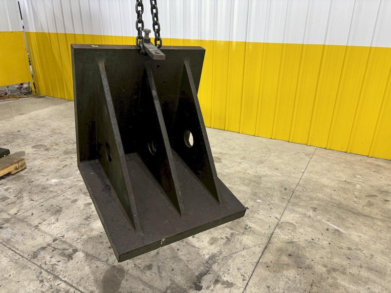 24&quot; X 24&quot; X 24&quot; SET OF 2 MACHINED ANGLE PLATES: STOCK #20278