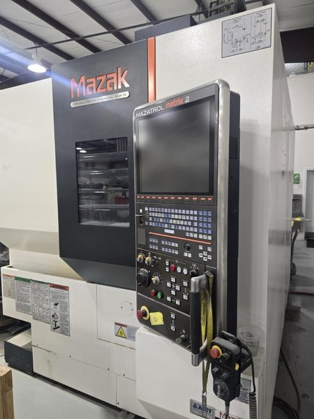 Mazak VCU 500A 5X VMC, 2014 – TSC, 5 Axis Trunnion Rotary, Probing
