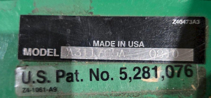 VALLEY CRAFT ULTRA GRIP 2000LB BATTERY POWERED DRUM A311765A CLAMP USED