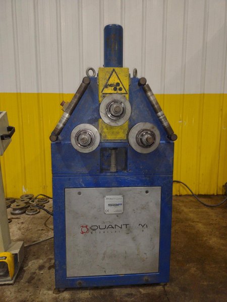 2.5" X 2.5" TAURING MODEL #BS50 POWERED ANGLE BENDING ROLL: YORBO #24869