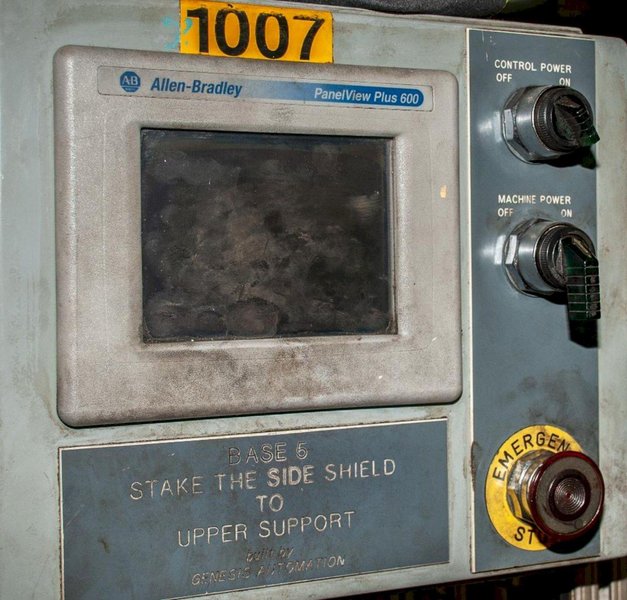 75 TON NEFF HYDRAULIC PRESS
