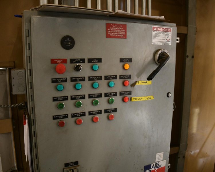 16' x 18' x 14' HIGH ABRASIVE BLAST SYSTEMS (ABS) SHOT BLAST ROOM: YOBRO #25726