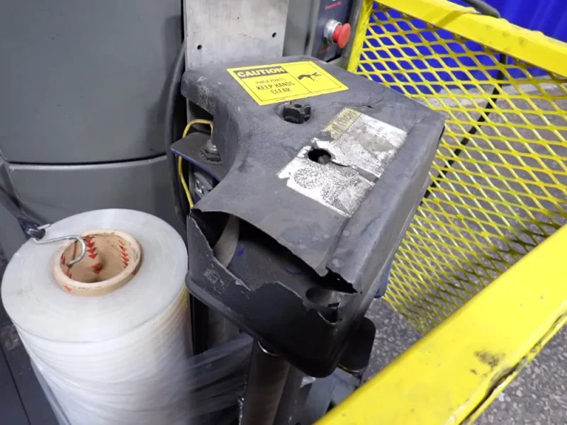 LANTECH INC 47" STRETCH WRAPPING MACHINE  -  Q200