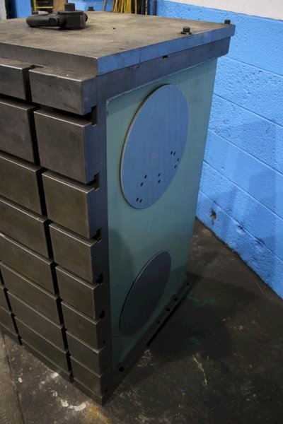 GIDDINGS &amp; LEWIS ANGLE PLATE: STOCK #75955