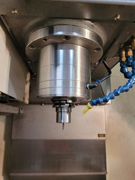 YCM NDV102A CNC VMC; 15K RPM, Trls: 40x 23.6x 23.6, Big Plus CAT 40, Die Mold, Fanuc MXP200FB, 30HP, New 2011 (Low Hours)