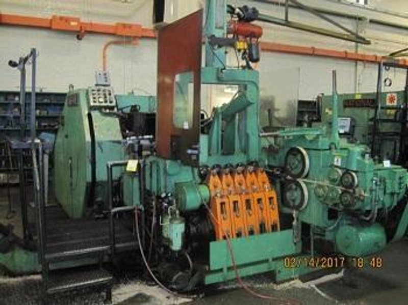 NATIONAL Mdl# 750-6, 5 DIE COLD FORMER