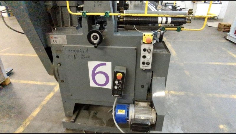 Emmeci MC-92 HSB DX Automatic Rigid Box Forming Line – Right-Hand Discharge
