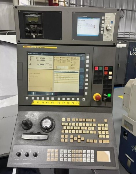 2012 Kellenberger Kel-Vita R175/1000 Used CNC OD Cylindrical Grinder For Sale
