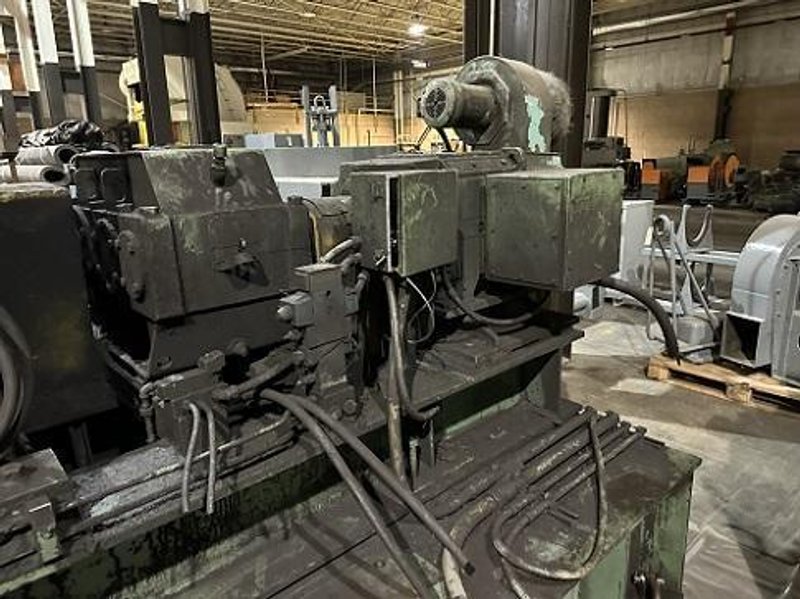 80” x 3/8” STUB ARBOR INLINE SIDE TRIMMER