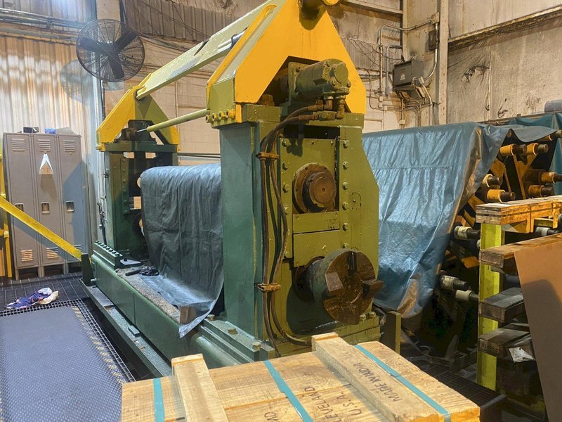 72&quot; x 1/2&quot; x 69,000# Pro-Eco Heavy Gauge Slitting Line Components