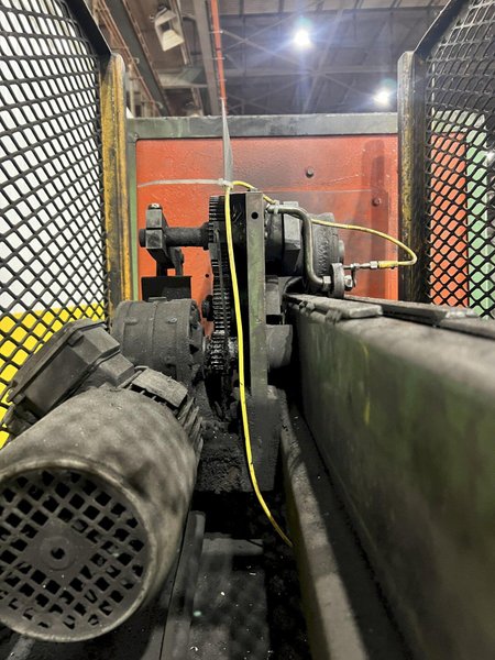 550 kW ALPHA-1 INDUCTION HEAT POWER SOURCE, COIL MODULE STATION &amp; CONTROLS: STOCK #19947