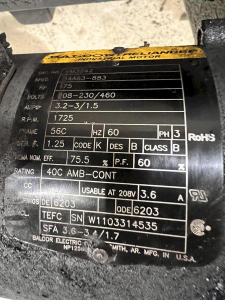 16&#039; LONG X 12&quot; WIDE METAL BELT PARTS TRANSFER CONVEYOR: STOCK #21669
