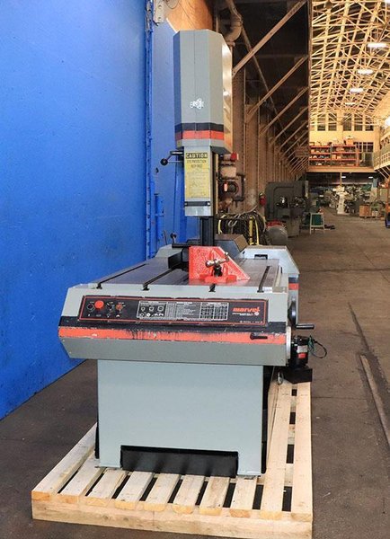 Marvel Tilt Frame Vertical Band Saw, Model Series 8, Mark II