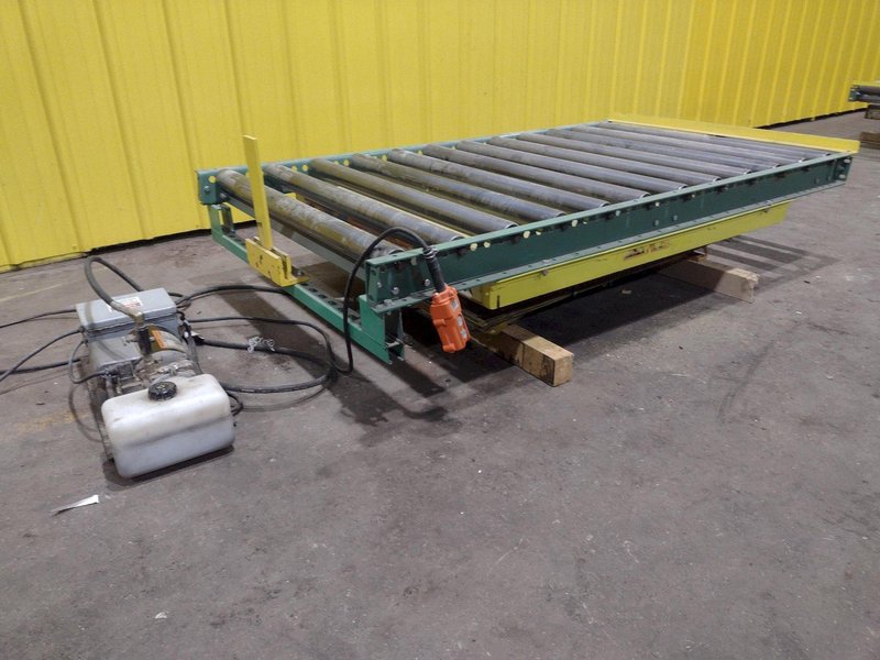 4,000 LBS X 48" X 40" ECONOLIFT HYDRUALIC SCISSOR LIFT TABLE 110V: STOCK #20940