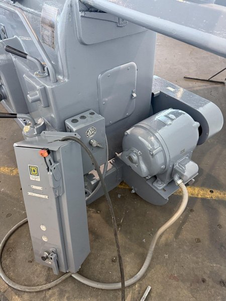 24&quot; GOULD &amp; EBERHARDT HORIZONTAL SHAPER. STOCK # 0892224