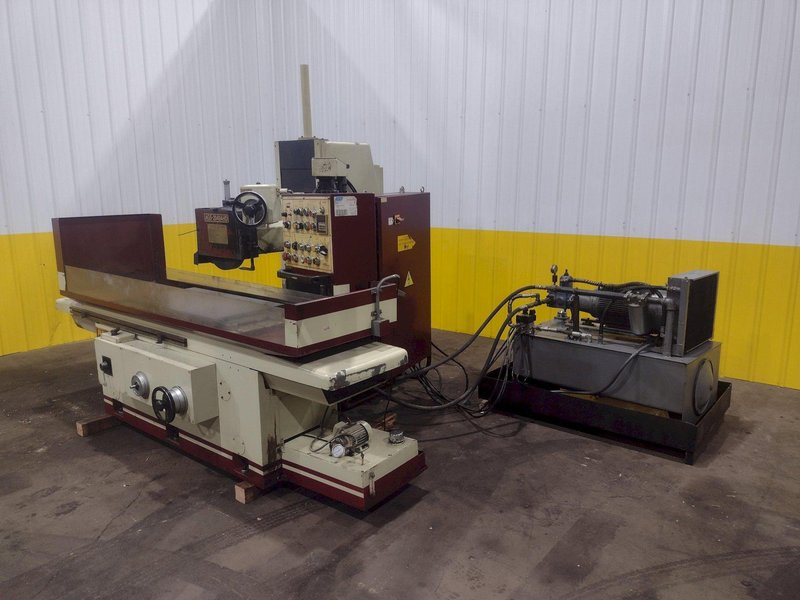 20&quot; X 40&quot; ACER MODEL #AGS-2040AHD 3 AXIS AUTOMATIC HORIZONTAL SURFACE GRINDER: STOCK #19823