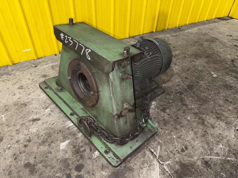 4 STATION X 20 HP -72&quot; X 40&quot; BRONCO SHOT BLAST ROTARY TABLE PART BLASTIN MACHINE: STOCK #23778