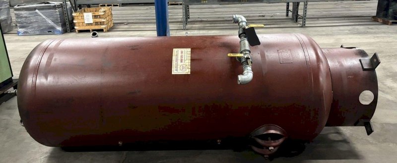 SILVAN INDUSTRIES AIR RECEIVING TANK. STOCK # 1224024.