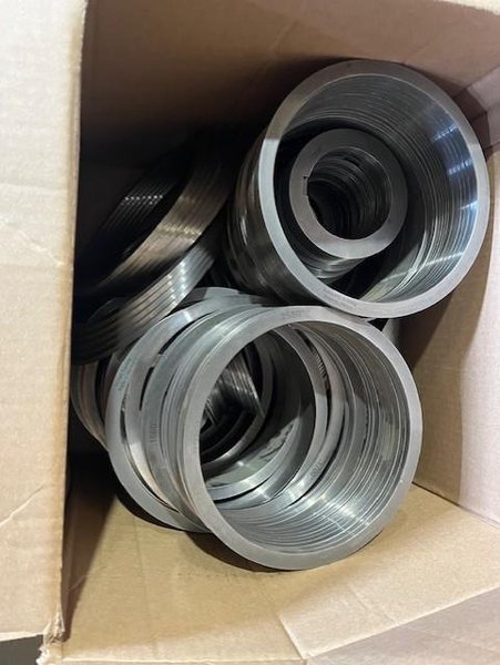 24" X 5" X 10,000# RUESCH SLITTING LINE STOCK# 3799