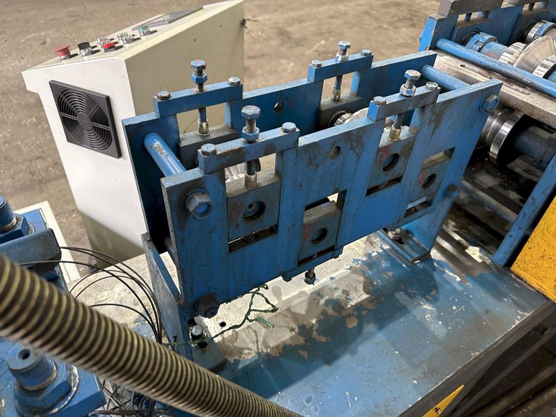 10 STAND X 2&quot;  FOSHAN  ROLLFORMER WITH PRE PUNCHES: STOCK #77230