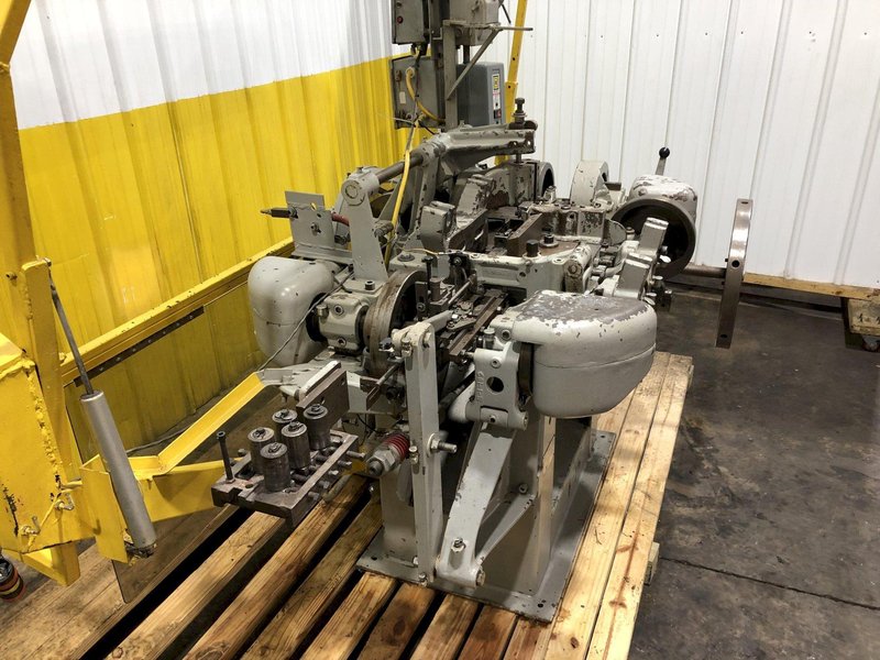 S1F NILSON FOUR SLIDE WIRE FORMING MACHINE: STOCK #10081