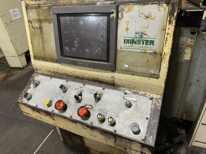 MINSTER 180 TON P2H-160G HIGH SPEED SSDC PRESS, s/n 29771, STOCK # 14366J