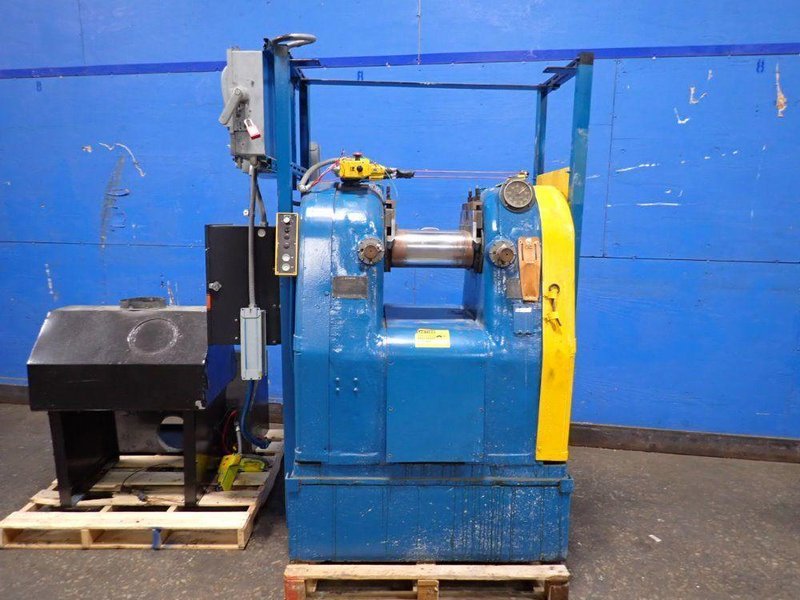 EEMCO 6" X 12" ROLL MILL  -  LAB III