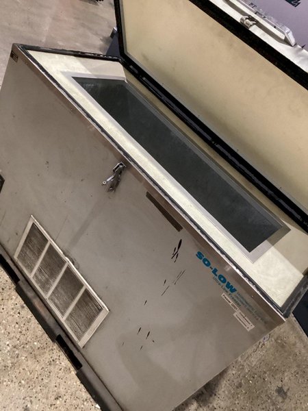 SO-LOW PR120-9S Ultra-Low Lab Chest Freezer USED