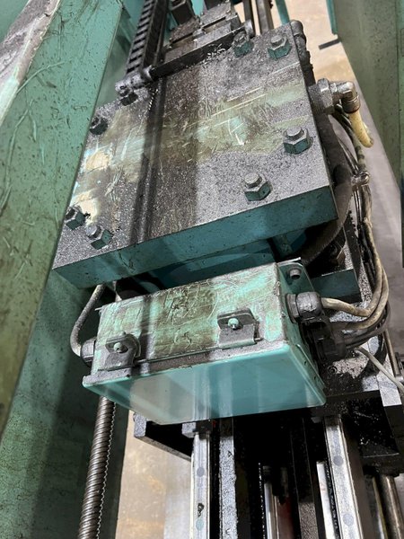 7&quot; MODERN MODEL #6S &quot;SERVO-SLIDE&quot; AUTOMATIC TUBE CUTOFF MACHINE: STOCK #18102