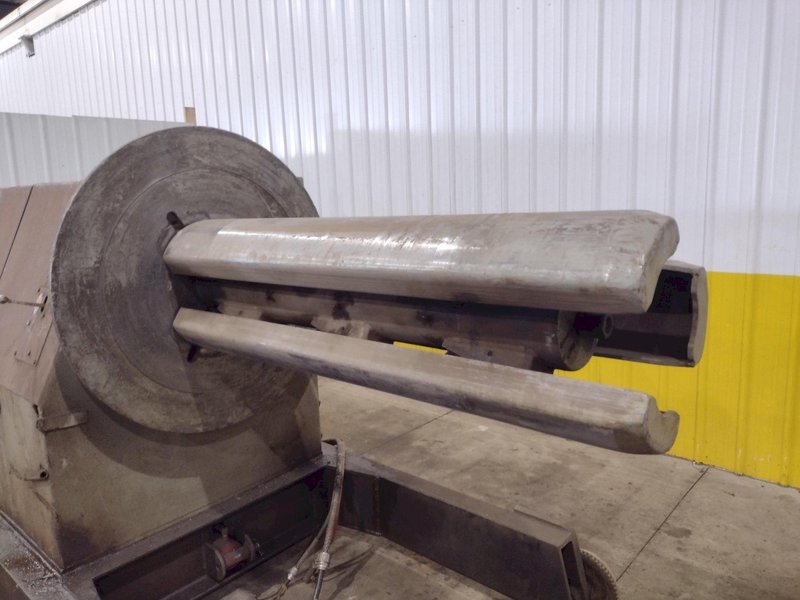 18,000 LBS AUTOQUIP MODEL 24K18 ELEVATING COIL CAR: YOBRO #24791