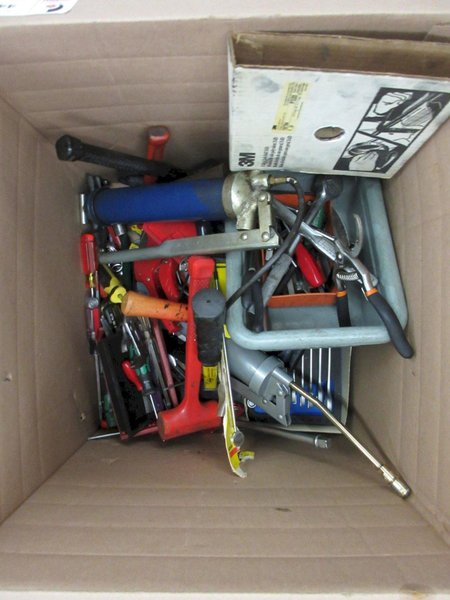 Hand Tools, Various, Wrenches, Saws, Screw Drivers, Hammers and More- Auction Item