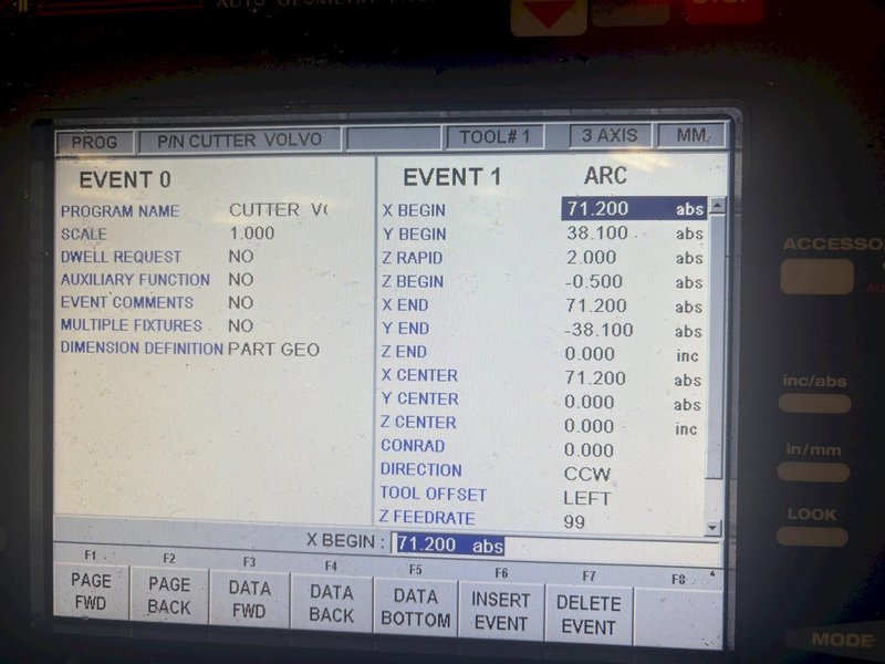 1998 Southwestern Industries TRAK DPM 3-Axis CNC Bed Mill | 40-Taper, Power Drawbar, ProtoTRAK SM