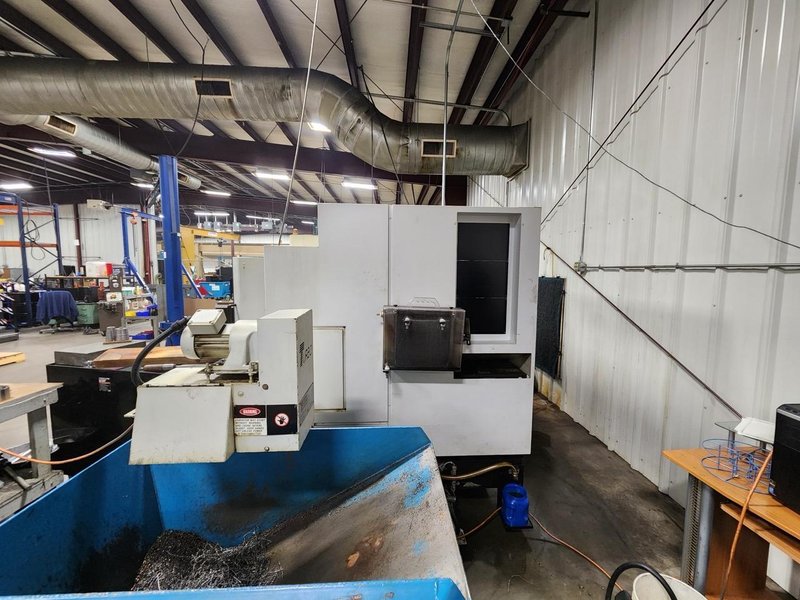 Mori Seiki NL2500MC/700 CNC Lathe, 2008