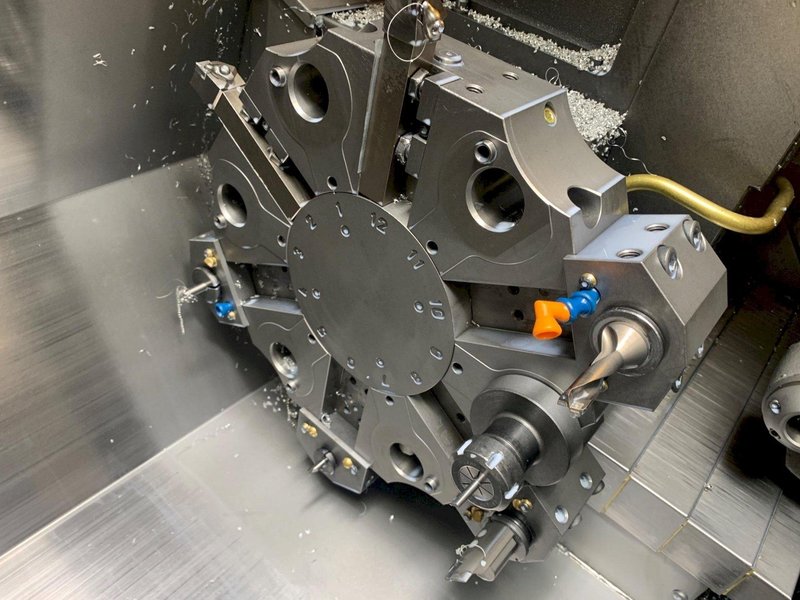 2007 HAAS SL-20T CNC LATHE