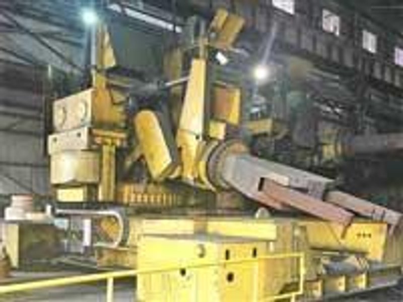 12,000 Ton LOEWY-HYDROPRESS WATER HYDRAULIC EXTRUSION PRESS (13867)