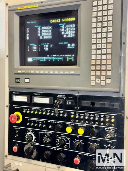 Mitsui Seiki HU63A CNC Horizontal Machining Center