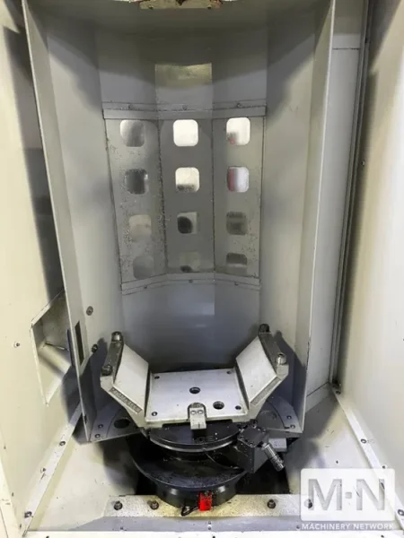 HAAS EC-400PP CNC 4-Axis Horizontal Machining Center, 2009 w/ Pallet Pool