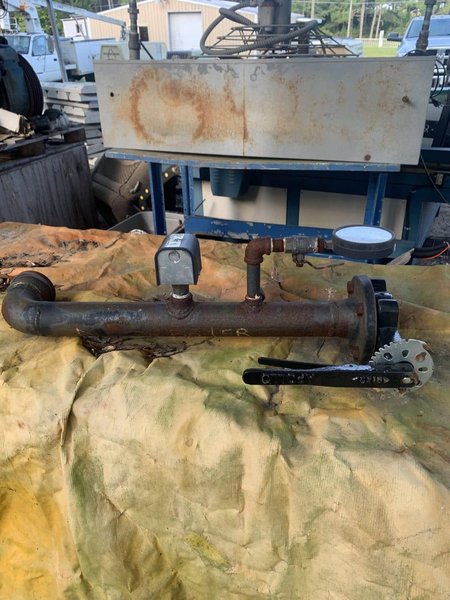 Camus Blue Flame Series BFNH-1950-OGI Natural Gas Boiler, 2018 – Manifolds, Pumps, and Headers Included