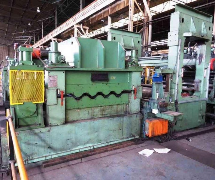 96&quot; x 0.550&quot; x 60,000# Delta Cut To Length Line