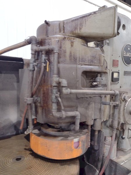 42" X 50 HP BLANCHARD MODEL #22-D-42 ROTARY SURFACE GRINDER: STOCK 13615