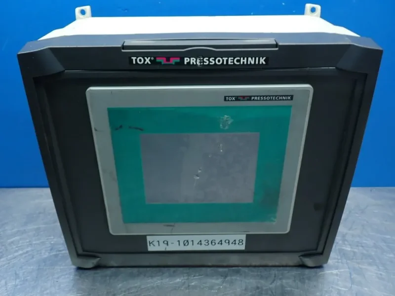TOX PRESSOTECHNIK OPERATOR TOUCH PANEL UNIT  -  10900158.01