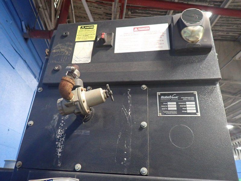 ROBOVENT DUST COLLECTOR   -  PAL-2.5M-5000-4