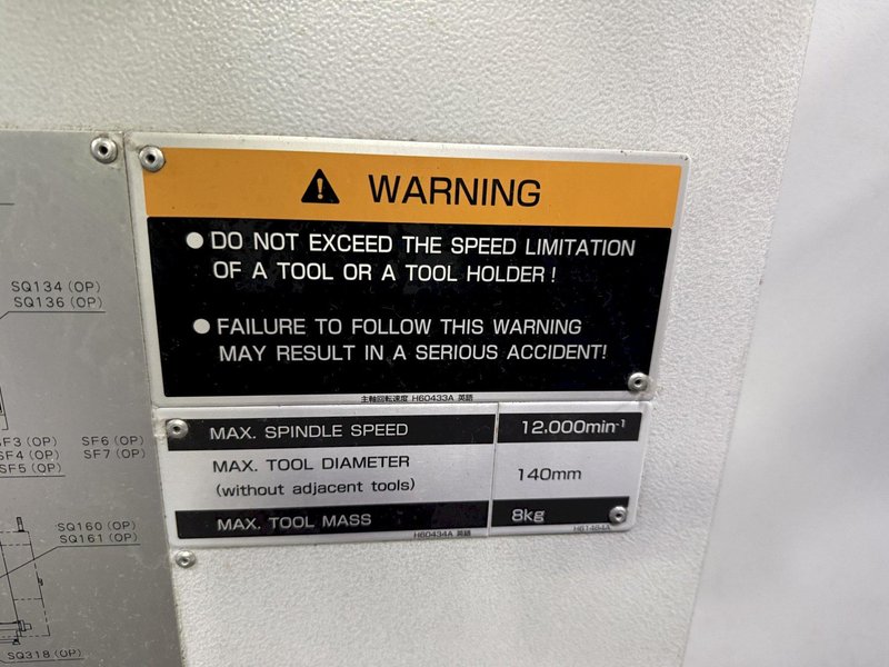 Used 2009 Mori Seiki NT4250DCG/1500SZ CNC Multi-Tasking Lathe For Sale