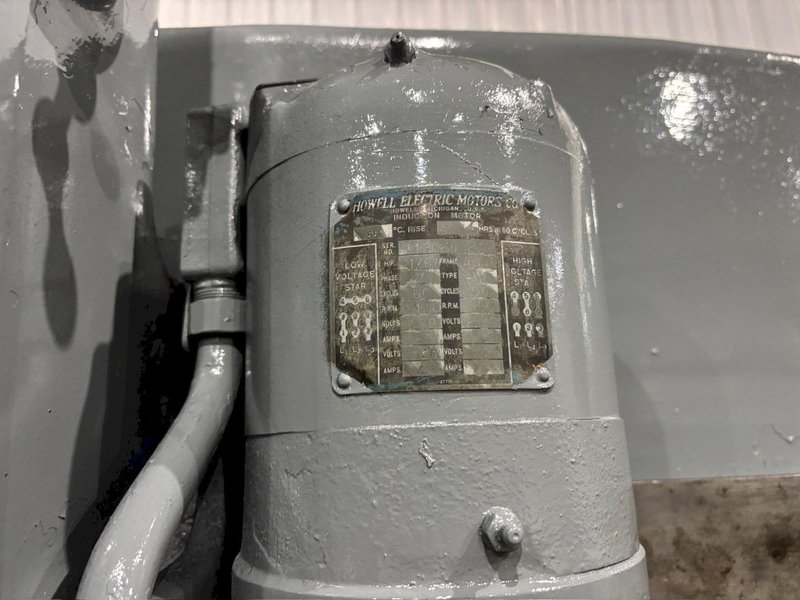 7&#039; X 17&quot; CARLTON MODEL #3A RADIAL ARM DRILL: STOCK 15026