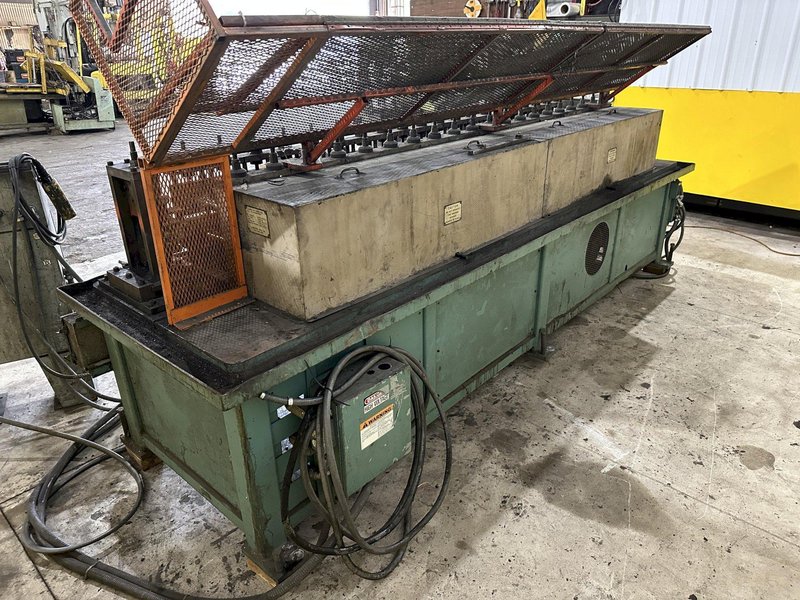 20 STAND X 1.5&#039; X 10&quot; RS CONTOUR ROLLFORMER WITH AMS CONTROLS: STOCK #21331